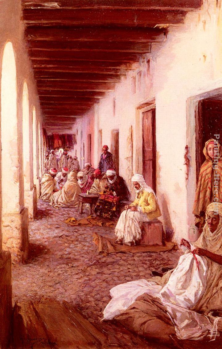 Famous Algeria Paintings